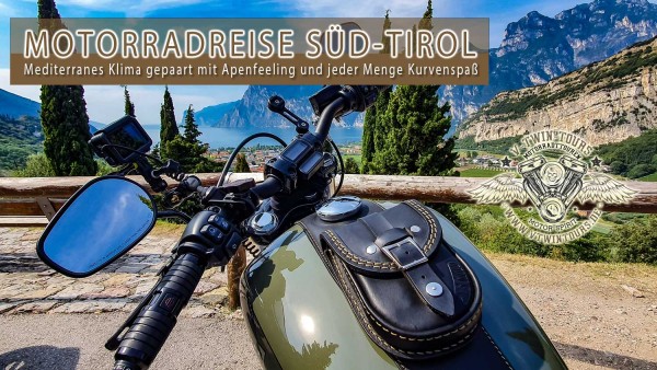 Motorradreise Süd-Tirol