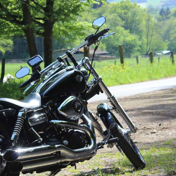 Motorradtour Westerwald