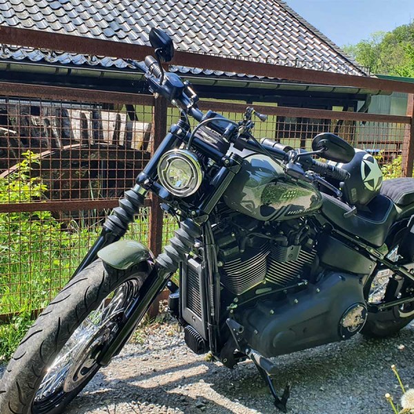 Motorradtour Bergisches Land 2